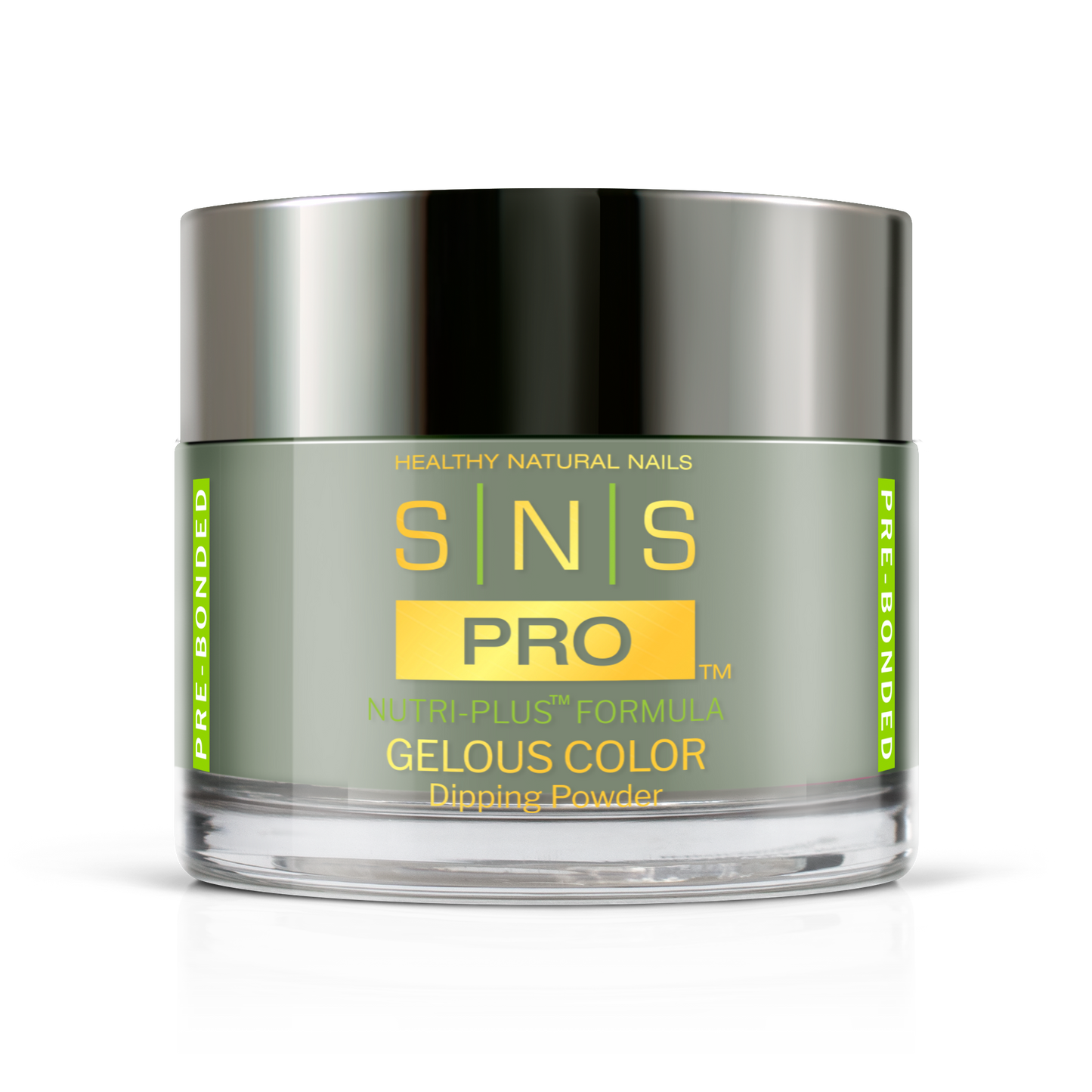 SNS Pro - Yellow Green Book Collection - Dip/Acrylic/No Activator Required Powder Powder - #081