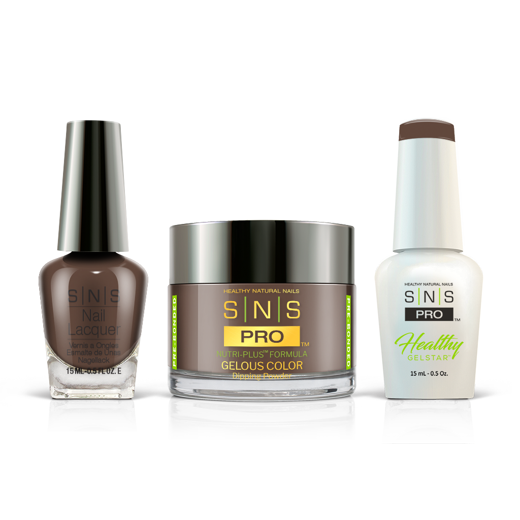 SNS Pro - Beige Book Collection - 3in1 - #054
