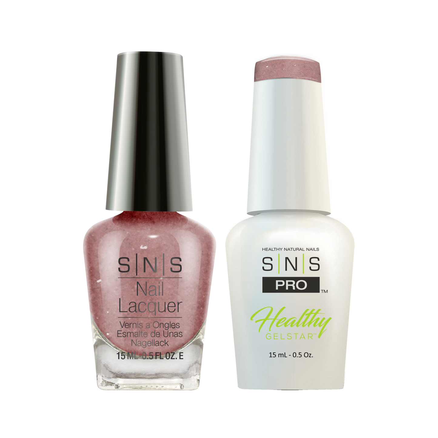 SNS Pro - Burgundy Book Collection - Gel & Lacquer Duo - #086