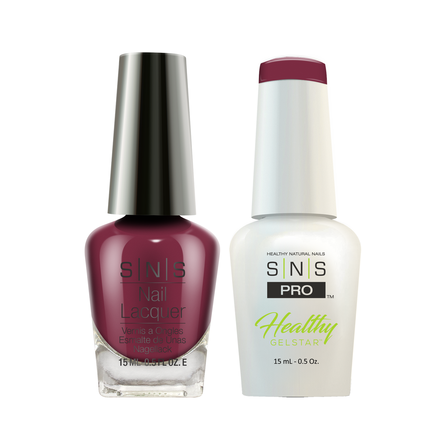 SNS Pro - Beige Book Collection - Gel & Lacquer Duo - #061