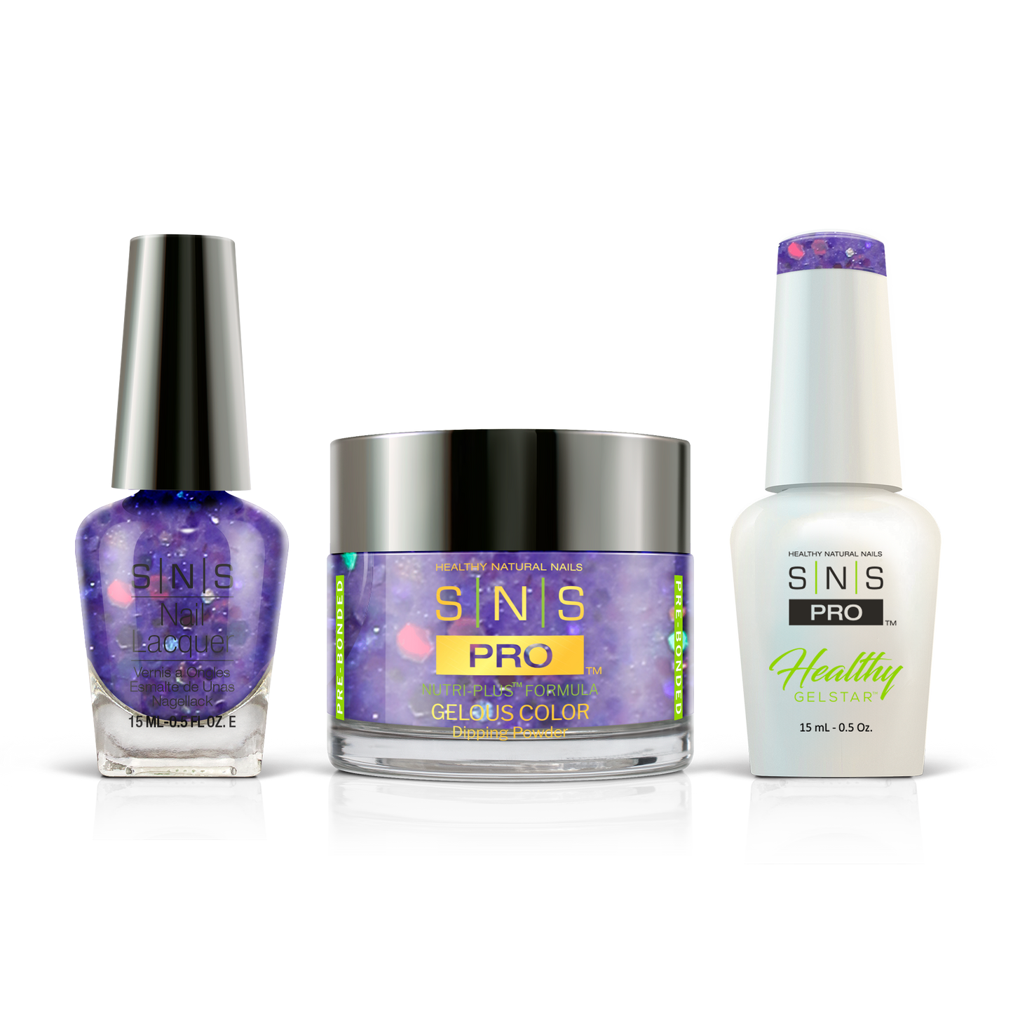 SNS Pro - Pink Book Collection - 4in1 - #130