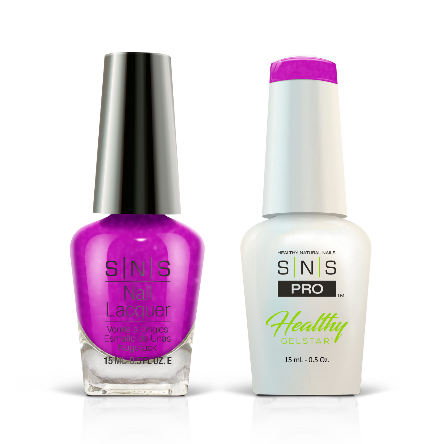 SNS Pro - Pink Book Collection - Gel & Lacquer Duo - #127