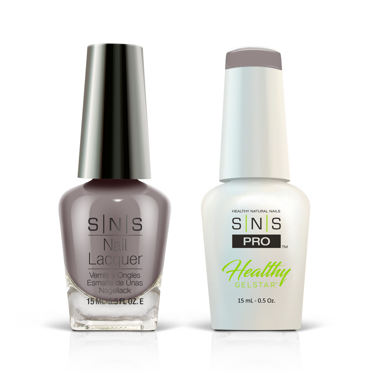 SNS Pro - Yellow Green Book Collection - Gel & Lacquer Duo - #091