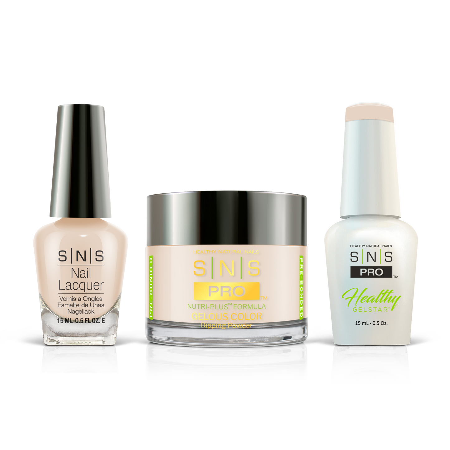 SNS Pro - Yellow Green Book Collection - 5in1 - #031