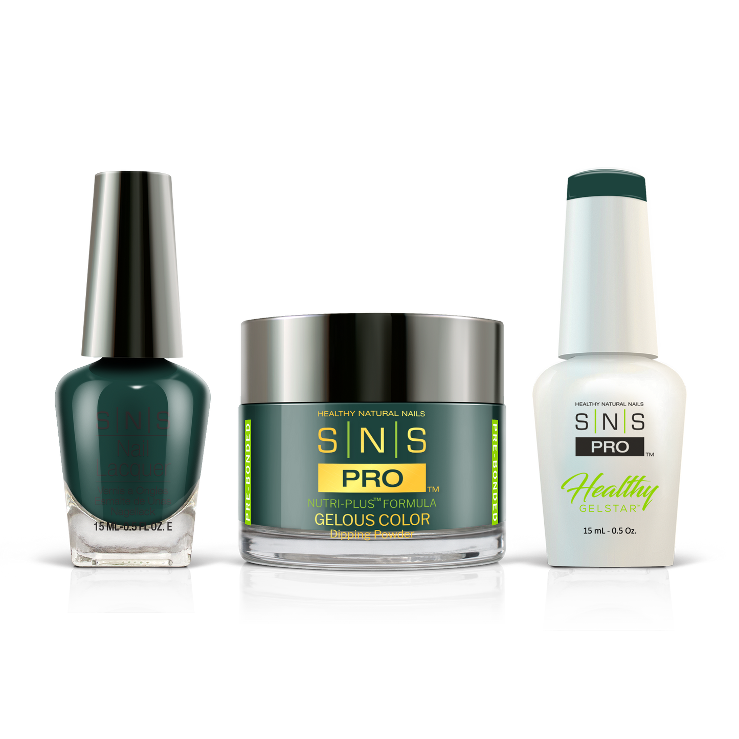 SNS Pro - Yellow Green Book Collection - 5in1 - #063