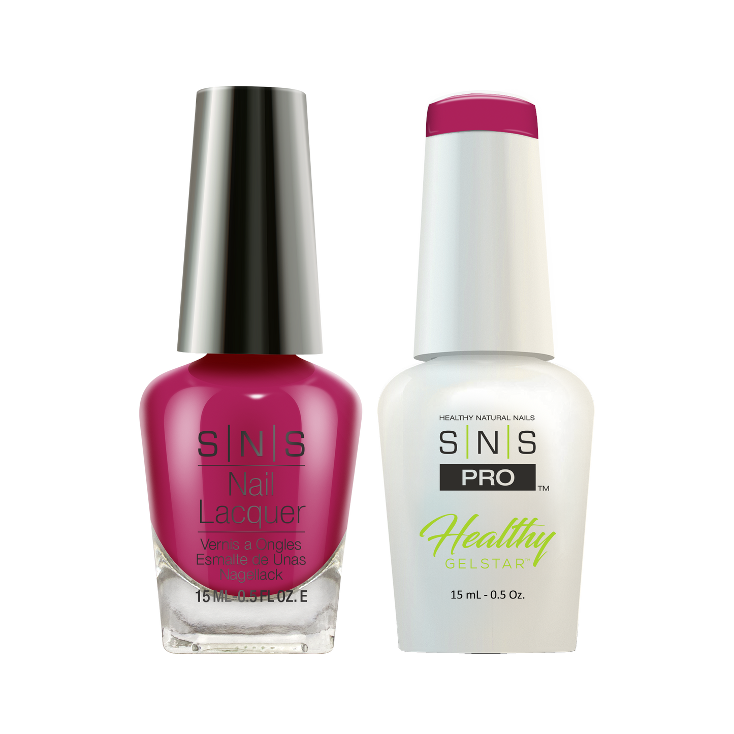 SNS Pro - Beige Book Collection - Gel & Lacquer Duo - #127