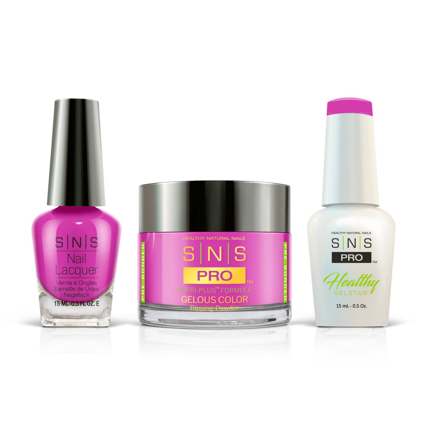 SNS Pro - Pink Book Collection - 4in1 - #094