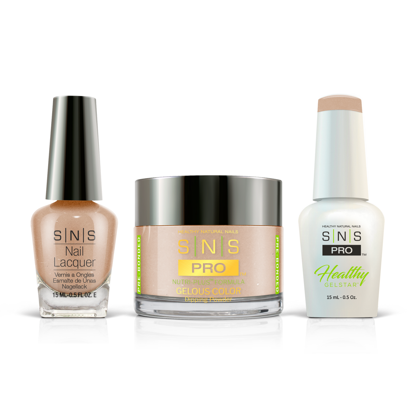 SNS Pro - Pink Book Collection - 4in1 - #019