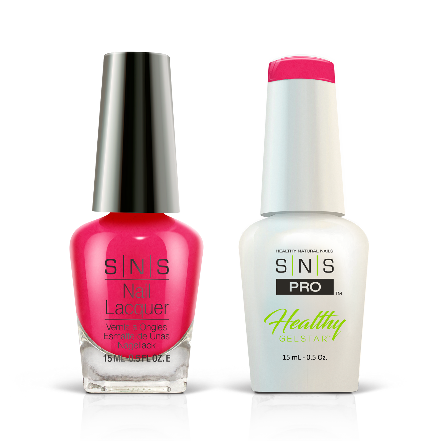 SNS Pro - Pink Book Collection - Gel & Lacquer Duo - #034