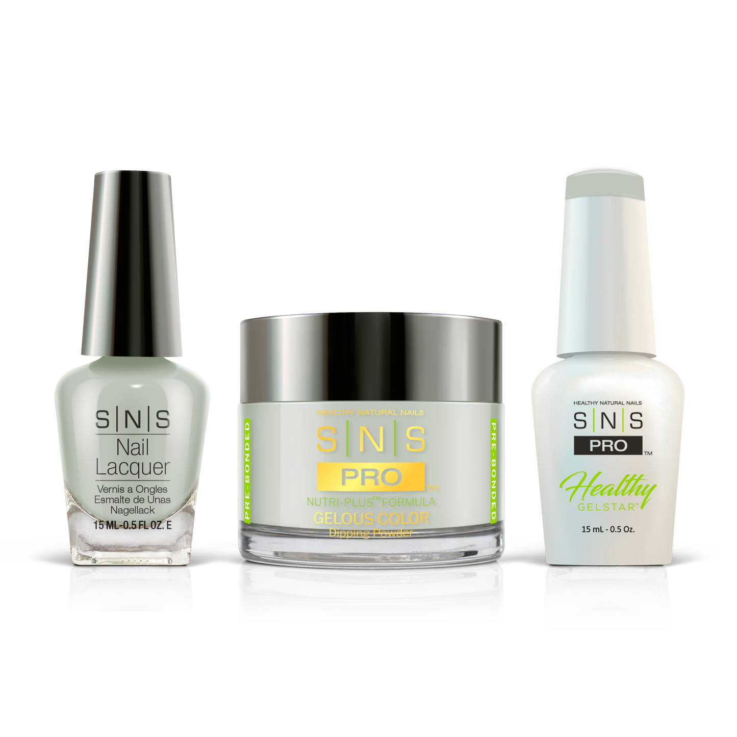 SNS Pro - Yellow Green Book Collection - 5in1 - #080