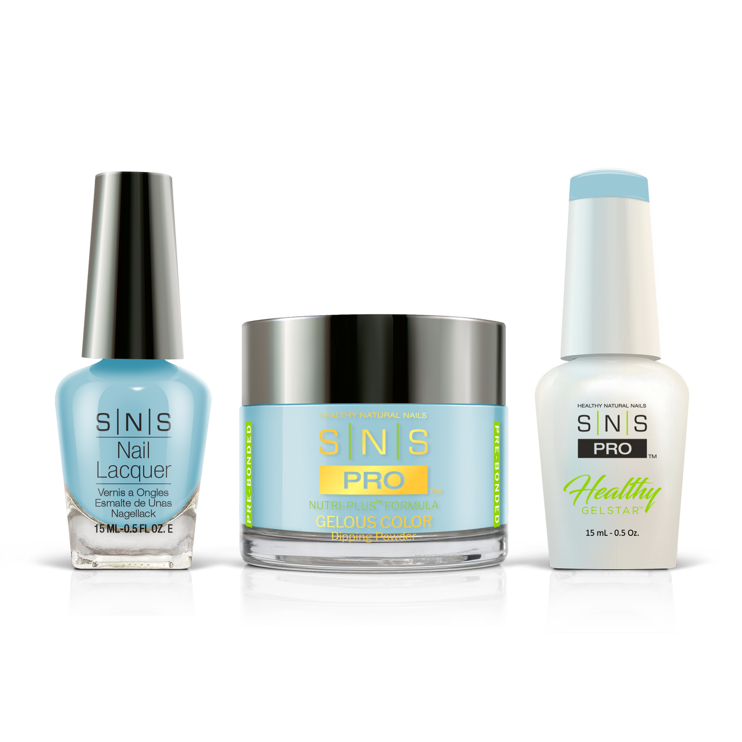 SNS Pro - Yellow Green Book Collection - 5in1 - #105