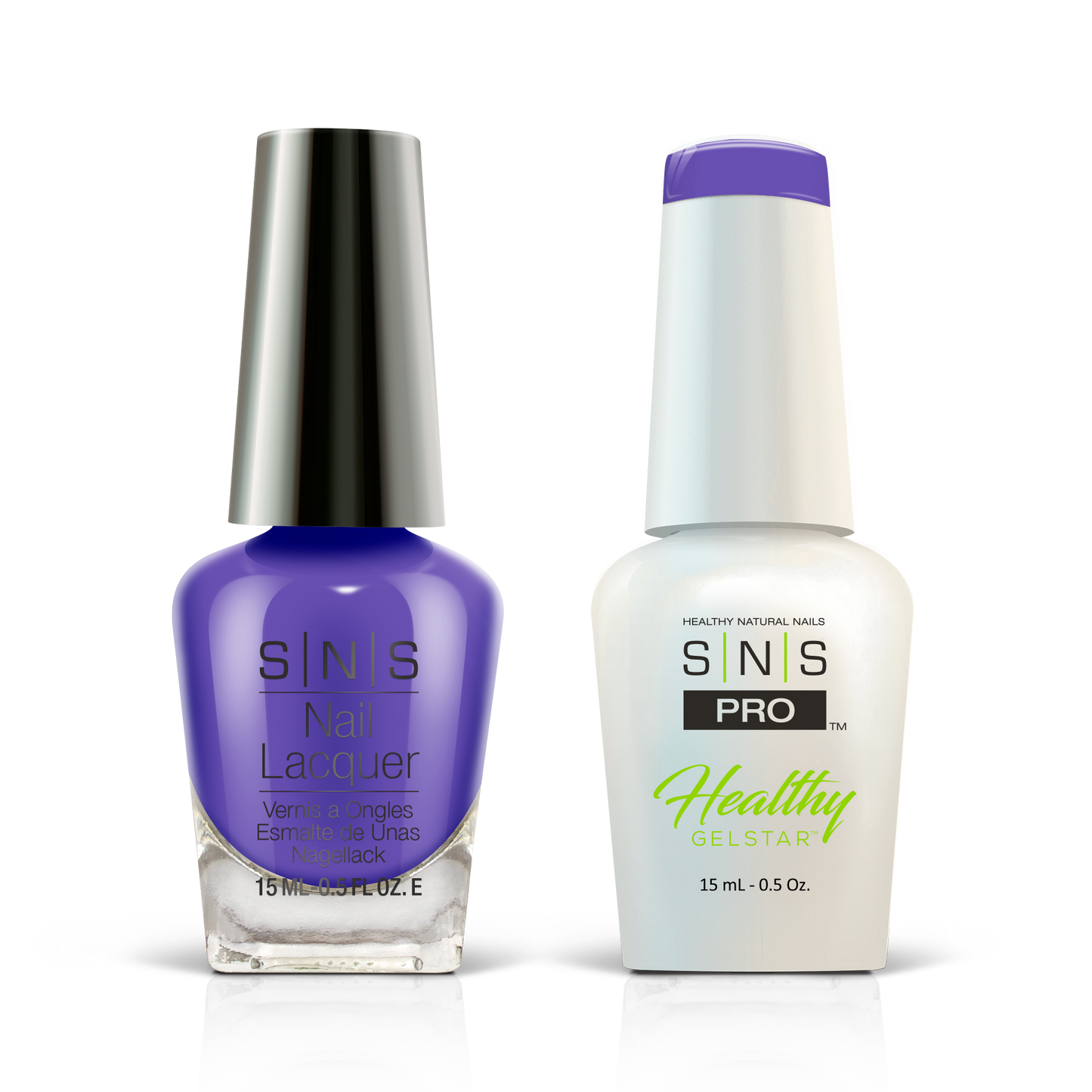SNS Pro - Pink Book Collection - Gel & Lacquer Duo - #074