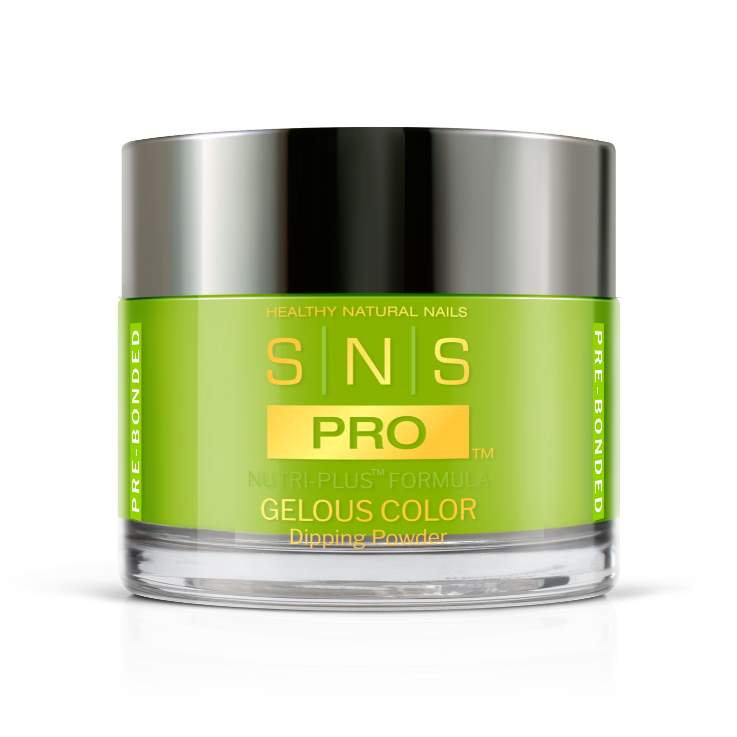 SNS Pro - Yellow Green Book Collection - Dip/Acrylic/No Activator Required Powder Powder - #023