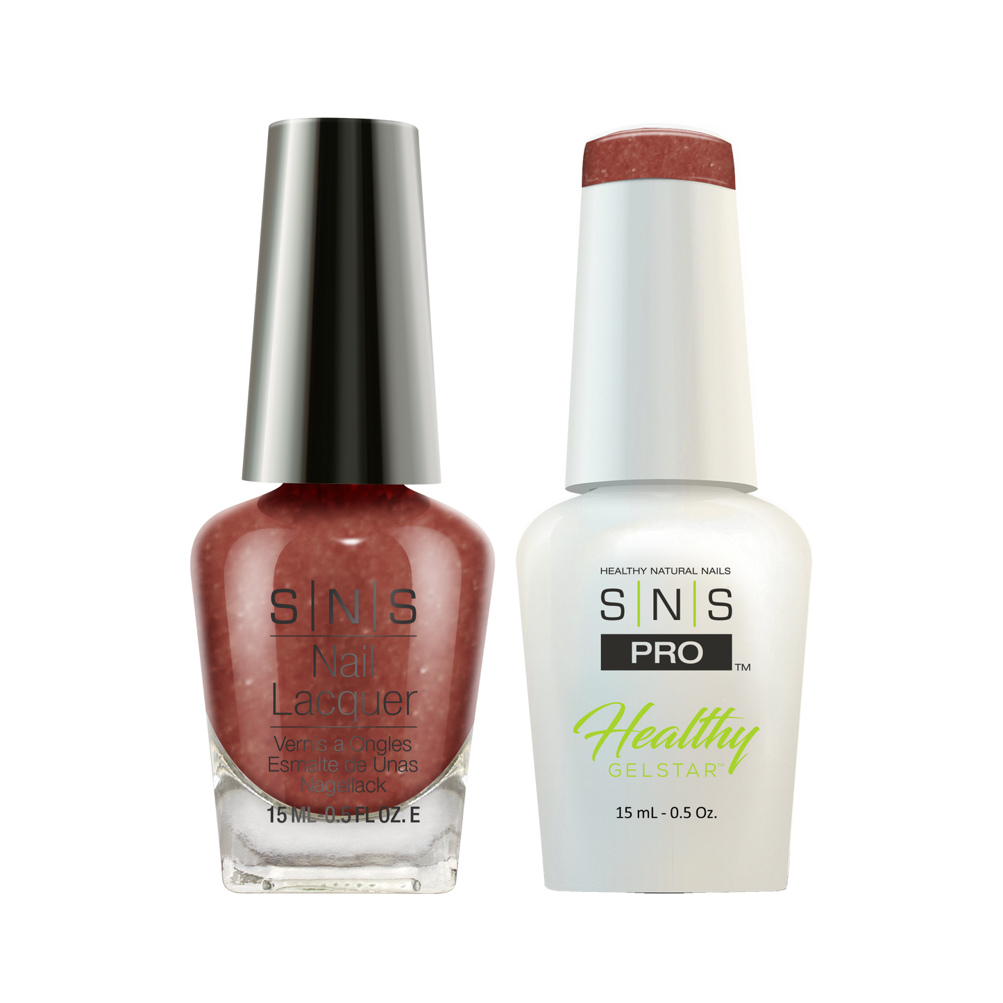SNS Pro - Beige Book Collection - Gel & Lacquer Duo - #130