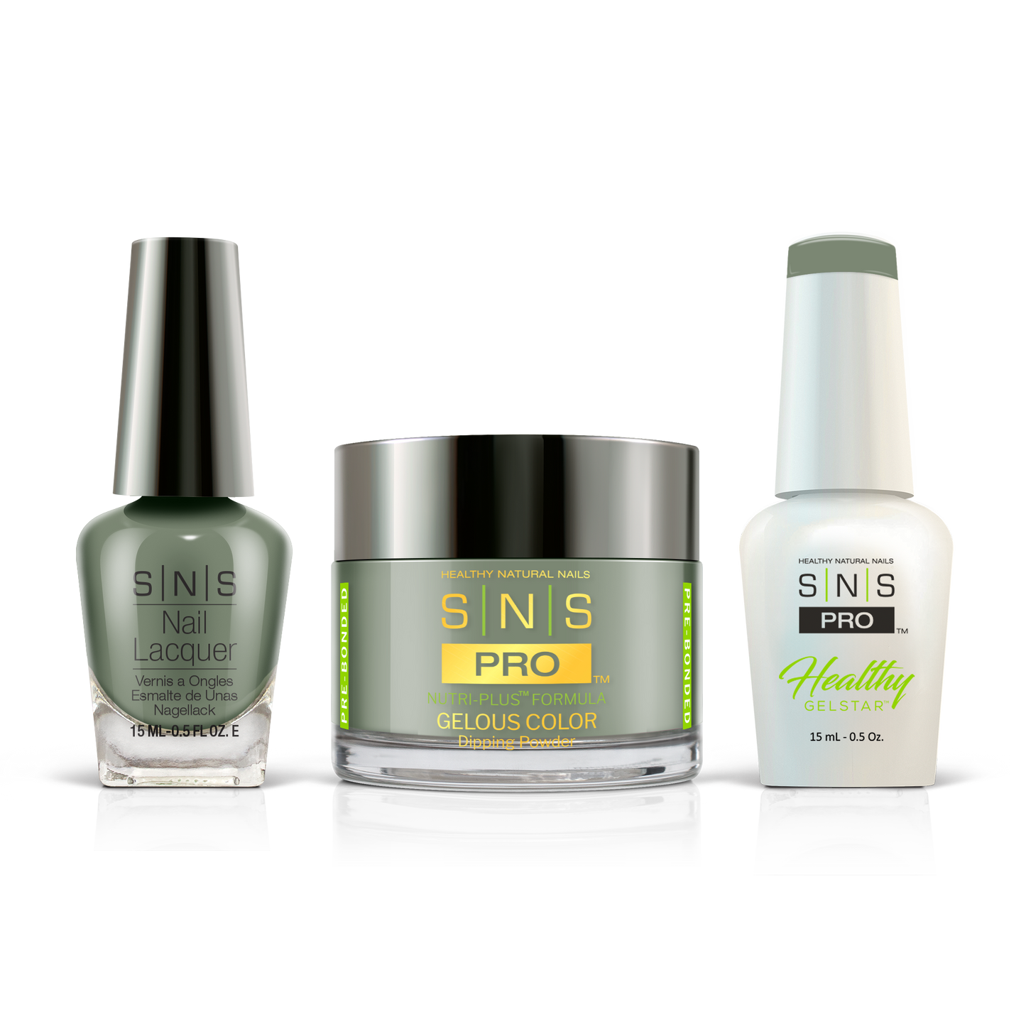 SNS Pro - Yellow Green Book Collection - 5in1 - #081