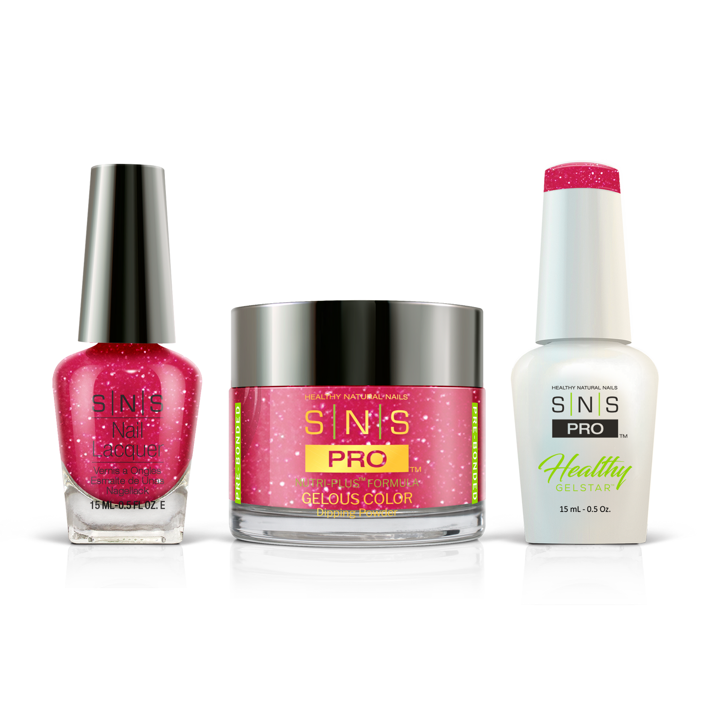 SNS Pro - Pink Book Collection - 4in1 - #006
