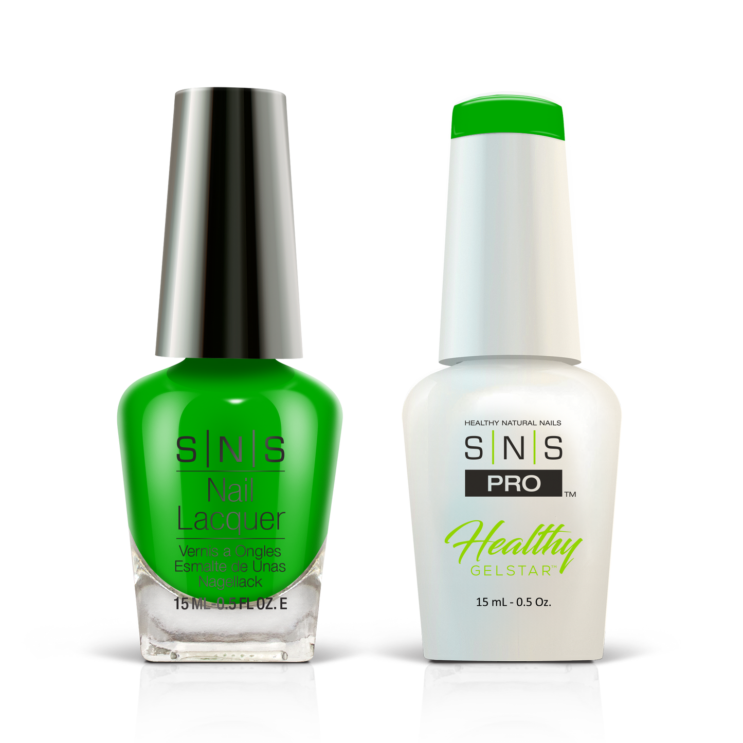 SNS Pro - Green Book Collection - Gel & Lacquer Duo - #012