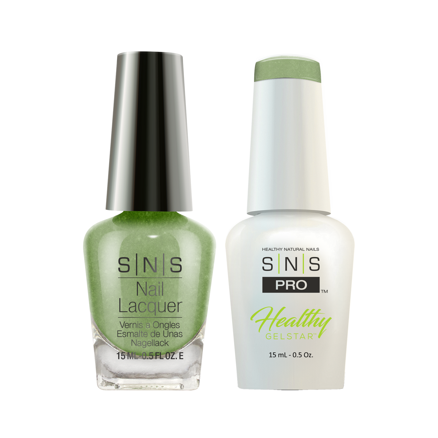 SNS Pro - Beige Book Collection - Gel & Lacquer Duo - #018