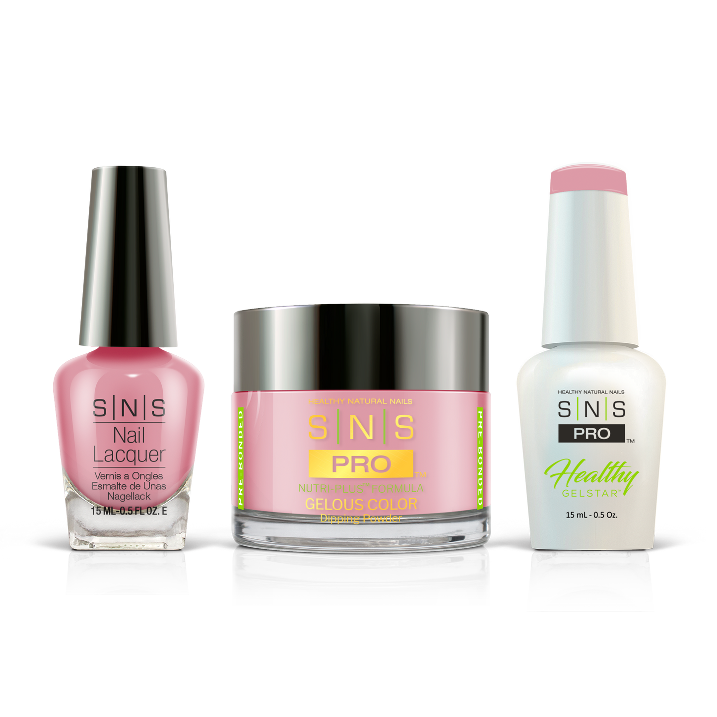 SNS Pro - Pink Book Collection - 4in1 - #101