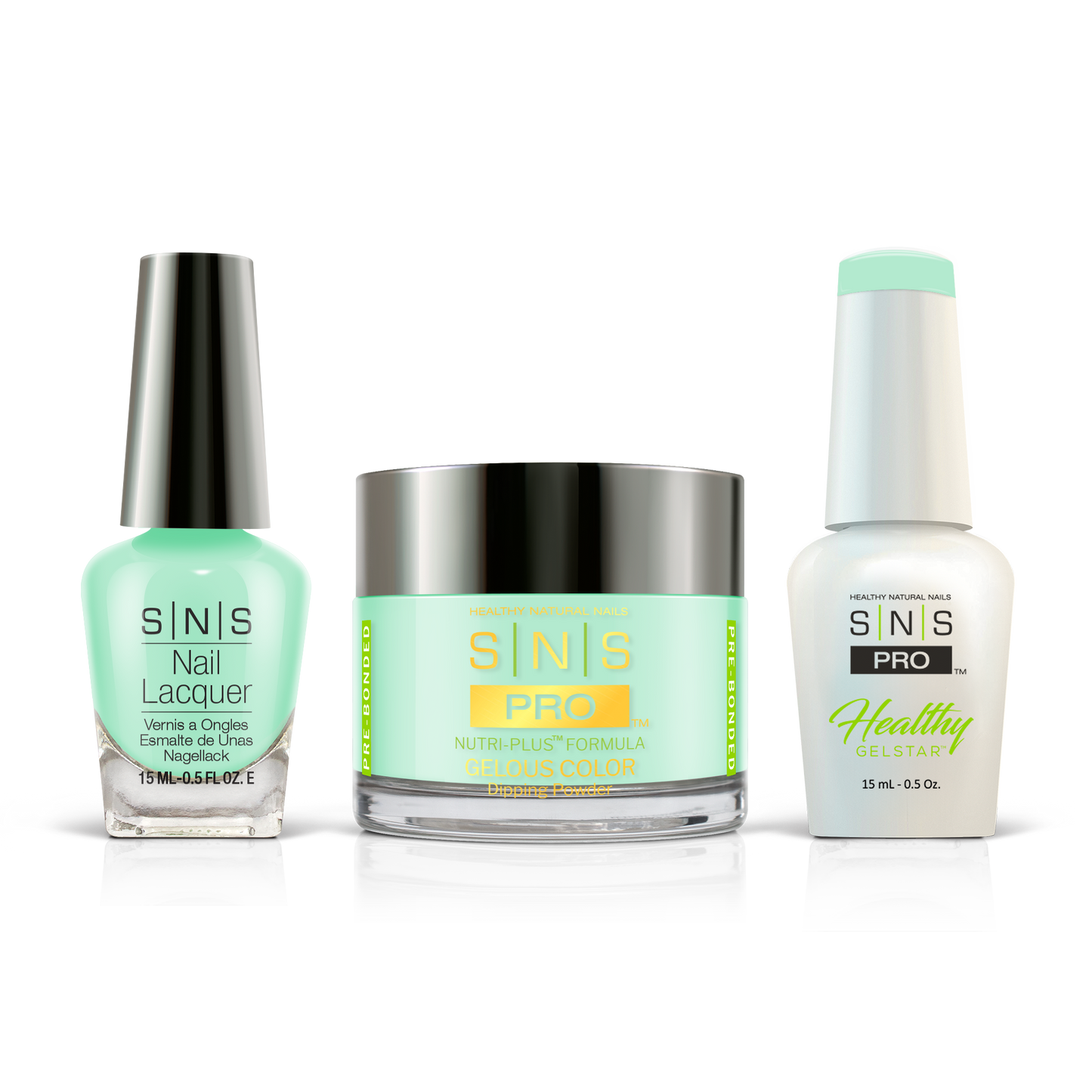 SNS Pro - Yellow Green Book Collection - 5in1 - #009