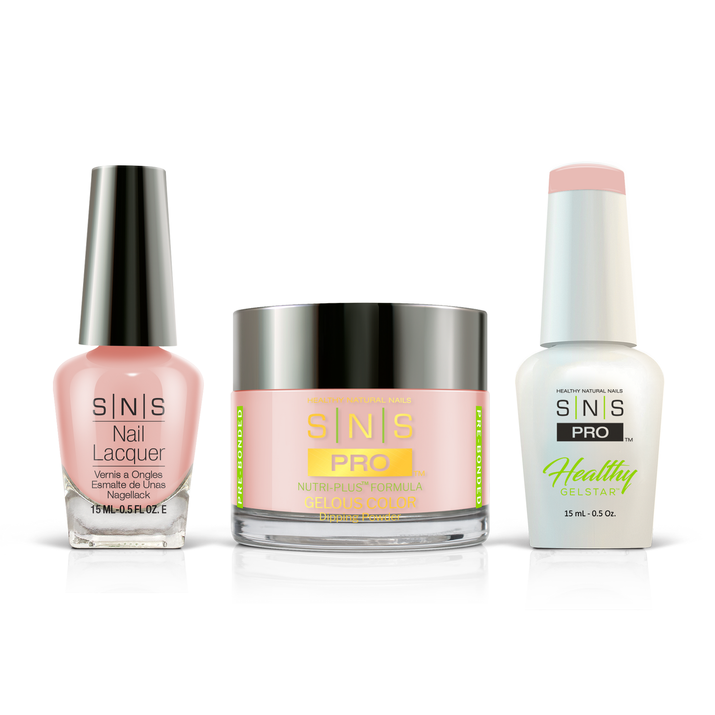 SNS Pro - Yellow Green Book Collection - 5in1 - #008