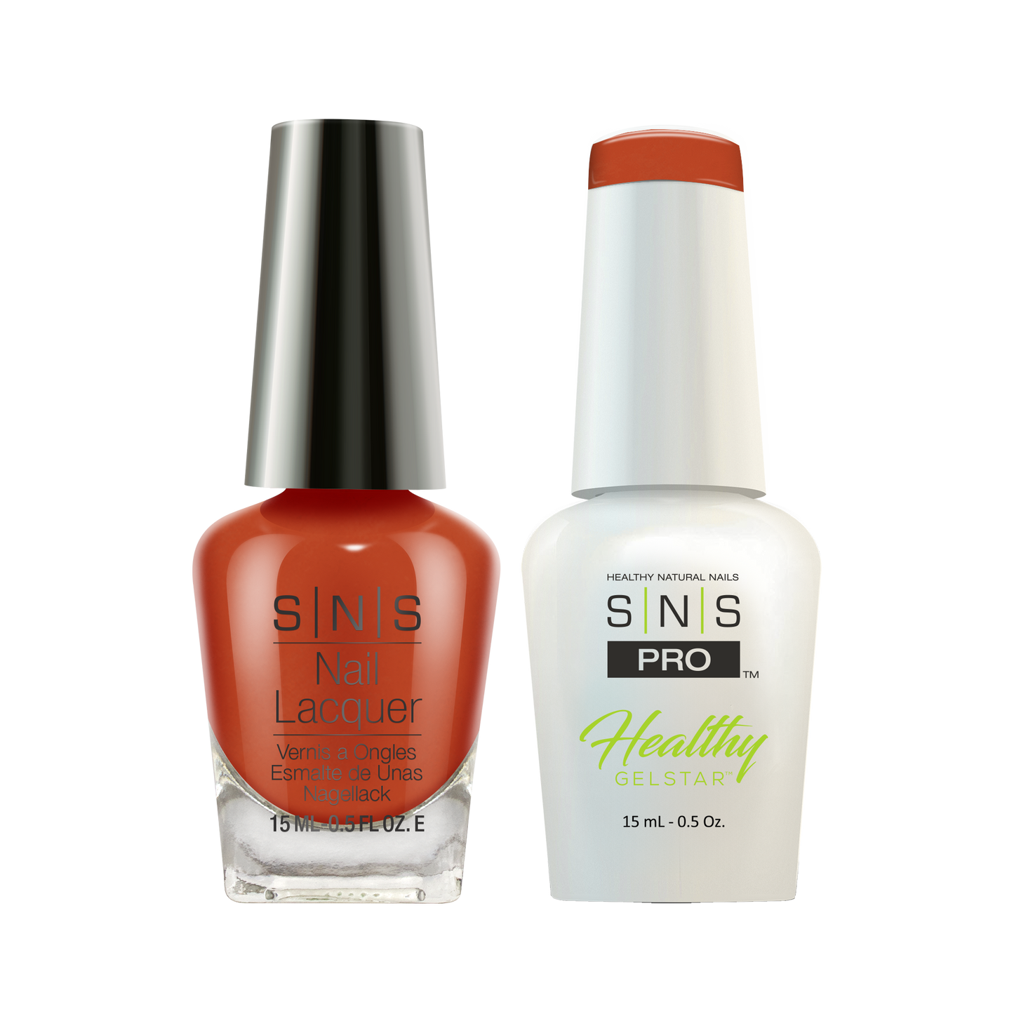 SNS Pro - Beige Book Collection - Gel & Lacquer Duo - #129