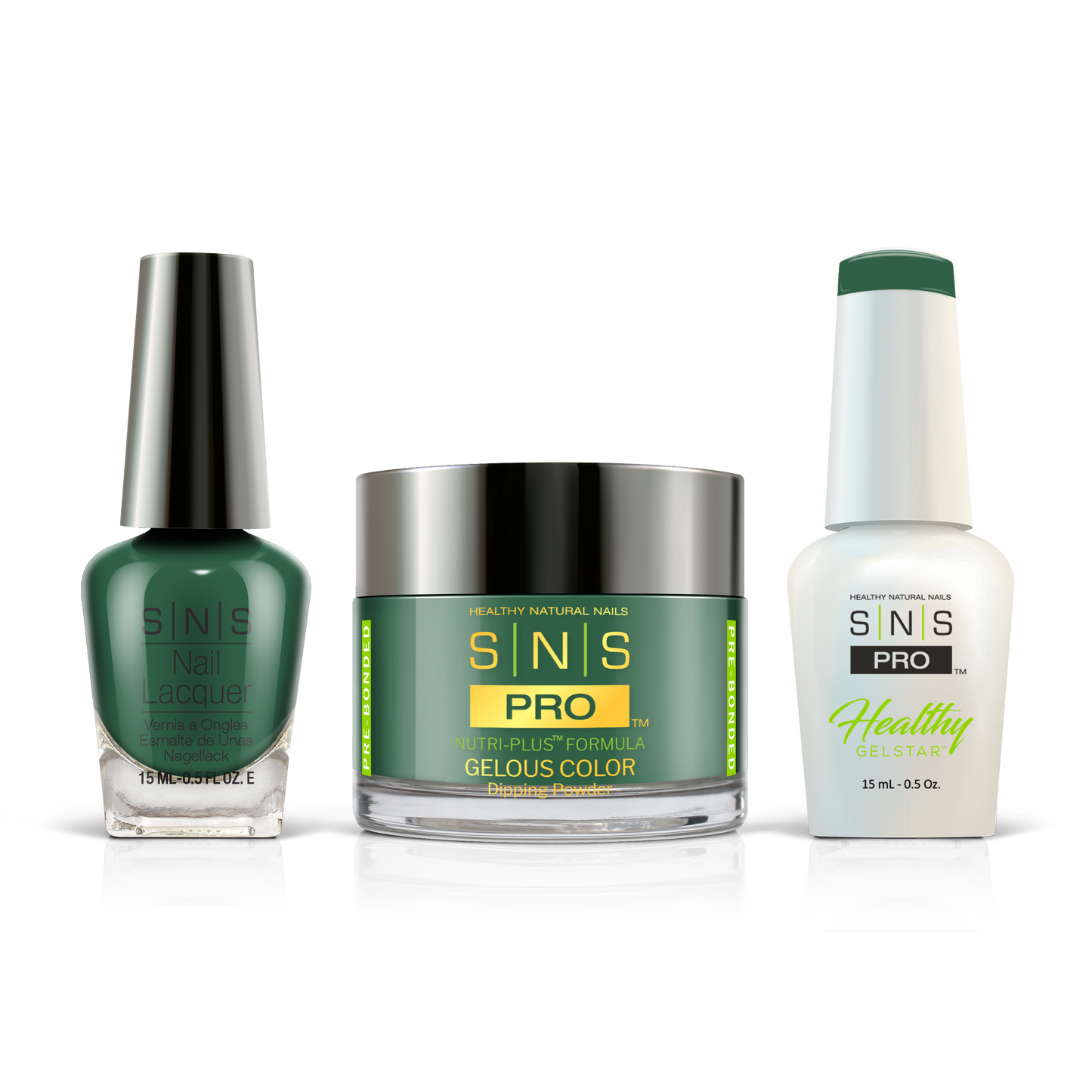 SNS Pro - Yellow Green Book Collection - 5in1 - #096