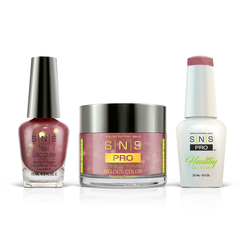 SNS Pro - Burgundy Book Collection - 3in1 - #063