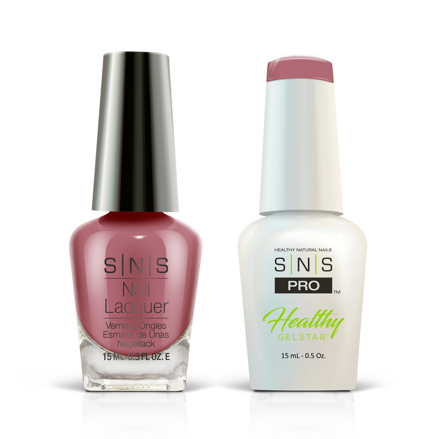 SNS Pro - Pink Book Collection - Gel & Lacquer Duo - #100