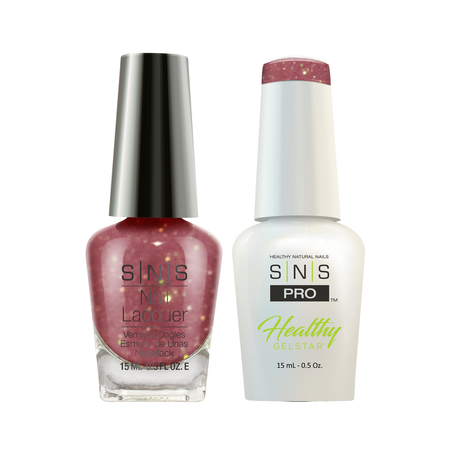 SNS Pro - Burgundy Book Collection - Gel & Lacquer Duo - #063