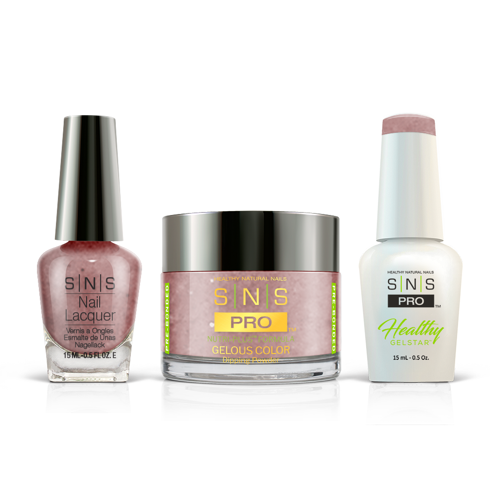 SNS Pro - Burgundy Book Collection - 3in1 - #086
