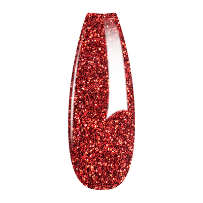 French Glitter Nail Art - Red Colors - GF03