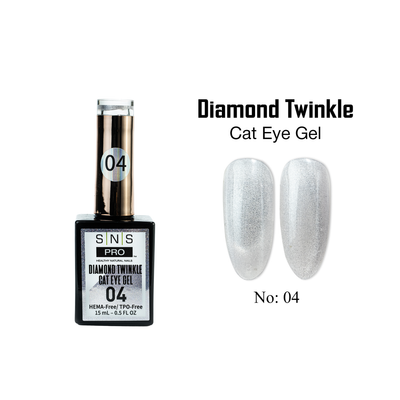 SNS Cat Eyes - 04 - Diamond Twinkle Collection