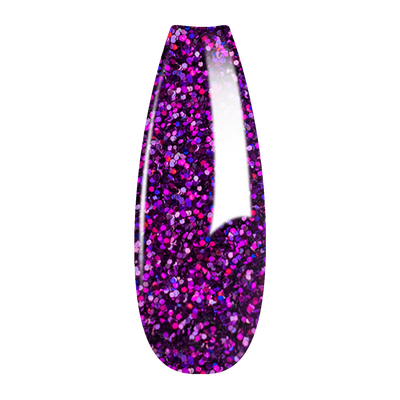 French Glitter Nail Art - Purple Colors - GF06