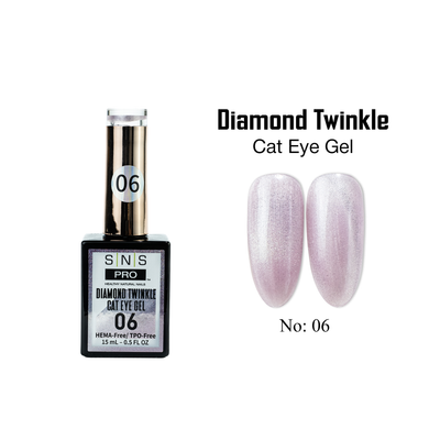 SNS Cat Eyes - 06 - Diamond Twinkle Collection