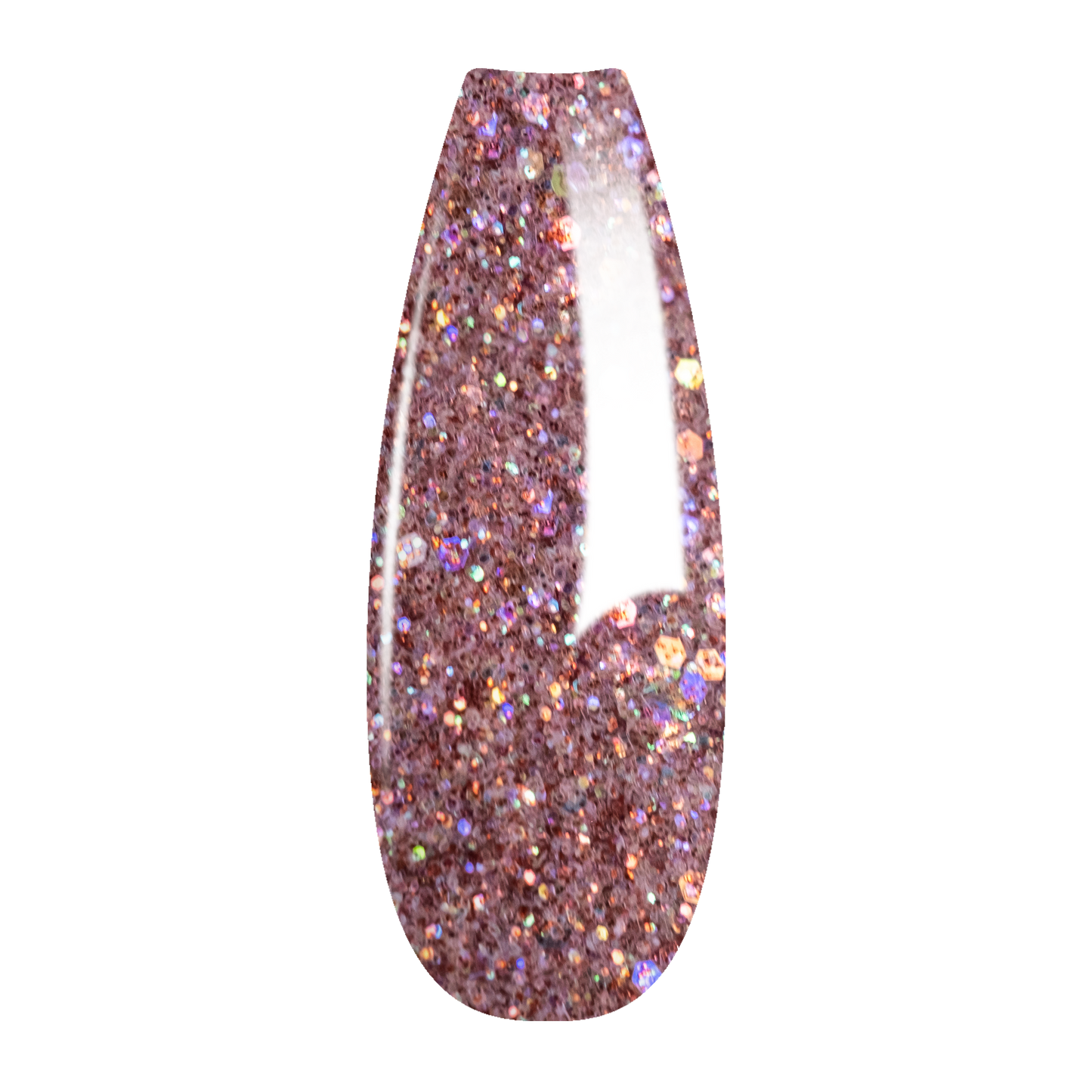 Ombre Glitter Nail Art - Pink Colors - GO06