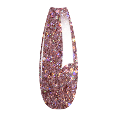 Ombre Glitter Nail Art - Pink Colors - GO06