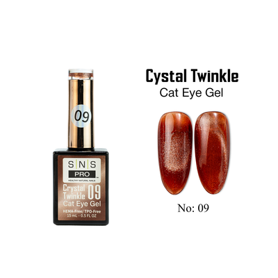 SNS Cat Eyes - 09 - Crystal Twinkle Collection