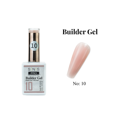 SNS Builder Gel In The Bottle - 10 - HEMA-Free/TPO-Free - 0.5oz