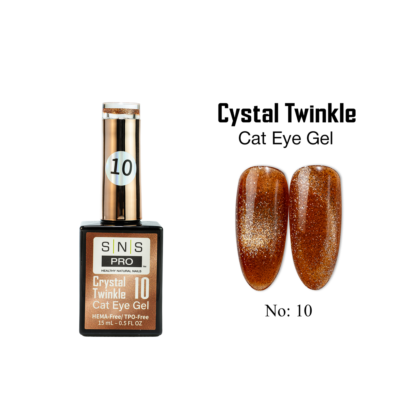 SNS Cat Eyes - 10 - Crystal Twinkle Collection