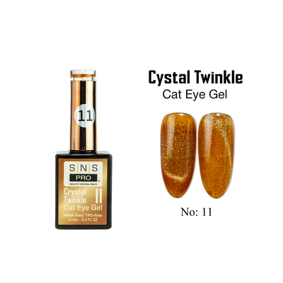 SNS Cat Eyes - 11 - Crystal Twinkle Collection