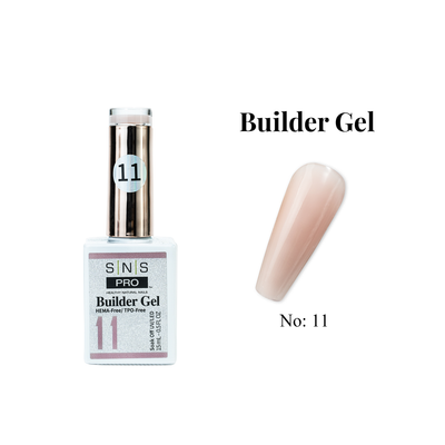 SNS Builder Gel In The Bottle - 11 - HEMA-Free/TPO-Free - 0.5oz