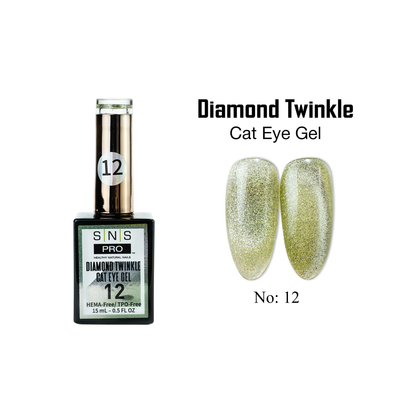 SNS Cat Eyes - 12 - Diamond Twinkle Collection