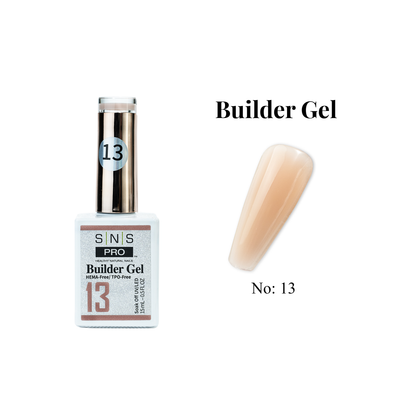 SNS Builder Gel In The Bottle - 13 - HEMA-Free/TPO-Free - 0.5oz