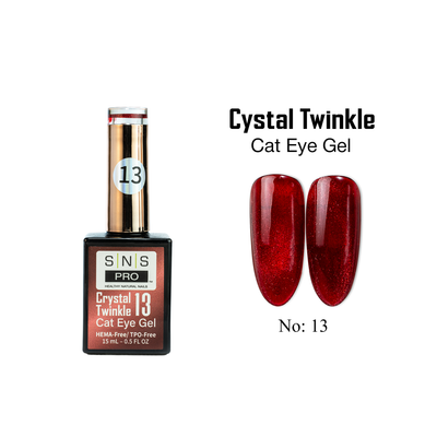 SNS Cat Eyes - 13 - Crystal Twinkle Collection