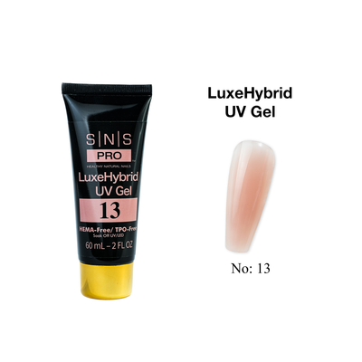 SNS LuxeHybrid UV Gel - 13 - 60ml