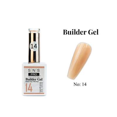 SNS Builder Gel In The Bottle - 14 - HEMA-Free/TPO-Free - 0.5oz