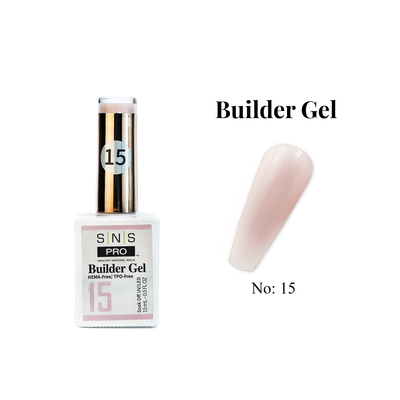 SNS Builder Gel In The Bottle - 15 - HEMA-Free/TPO-Free - 0.5oz