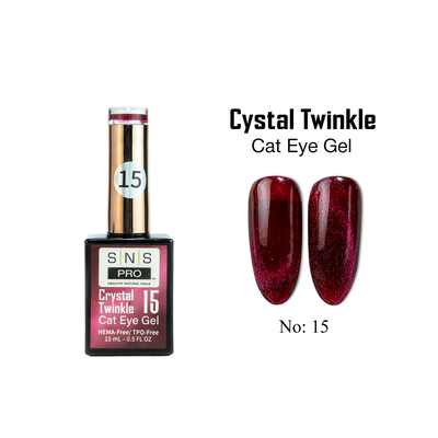 SNS Cat Eyes - 15 - Crystal Twinkle Collection