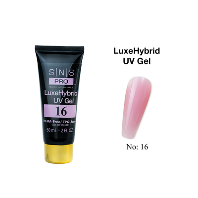 SNS LuxeHybrid UV Gel - 16 - 60ml